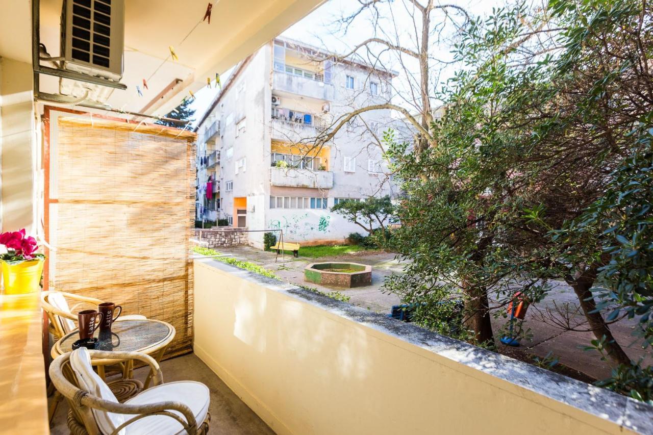 Lavender Apt. W. Balcony In Old Town Zadar Zewnętrze zdjęcie