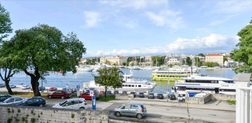 Lavender Apt. W. Balcony In Old Town Zadar Zewnętrze zdjęcie