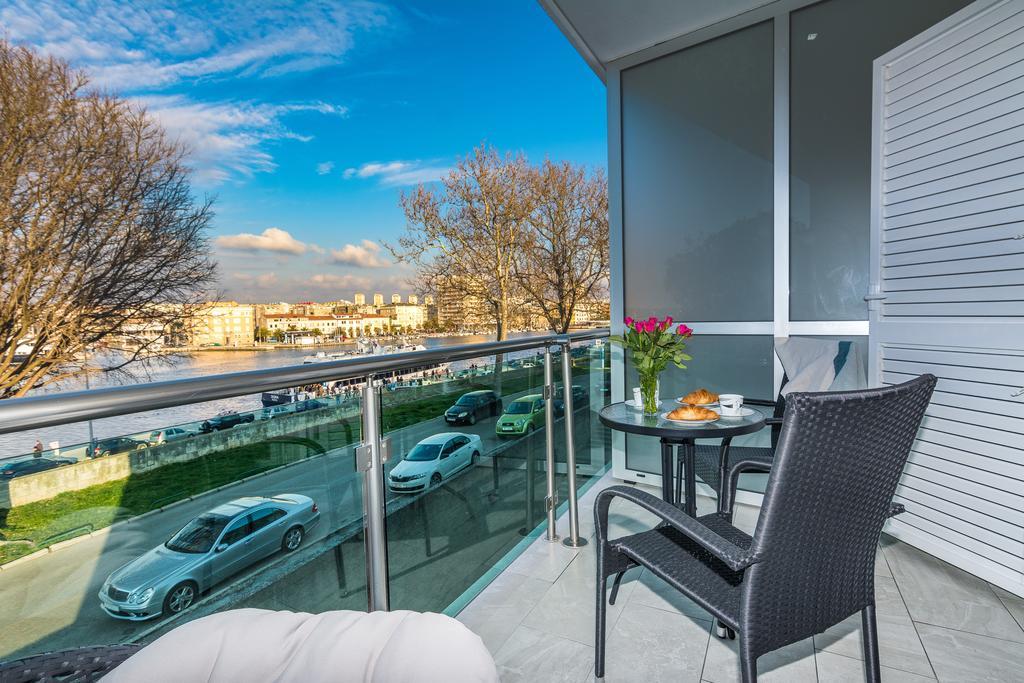 Lavender Apt. W. Balcony In Old Town Zadar Zewnętrze zdjęcie