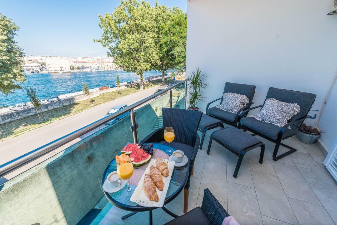 Lavender Apt. W. Balcony In Old Town Zadar Zewnętrze zdjęcie