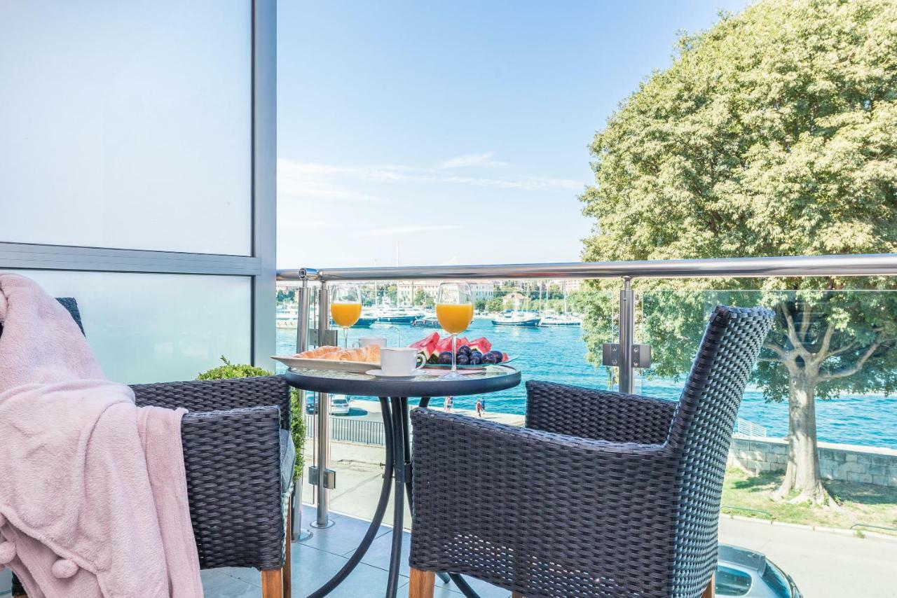 Lavender Apt. W. Balcony In Old Town Zadar Zewnętrze zdjęcie