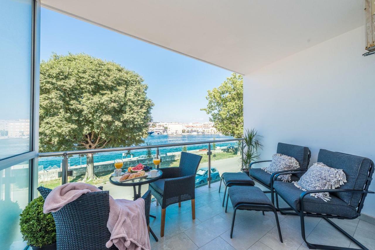 Lavender Apt. W. Balcony In Old Town Zadar Zewnętrze zdjęcie