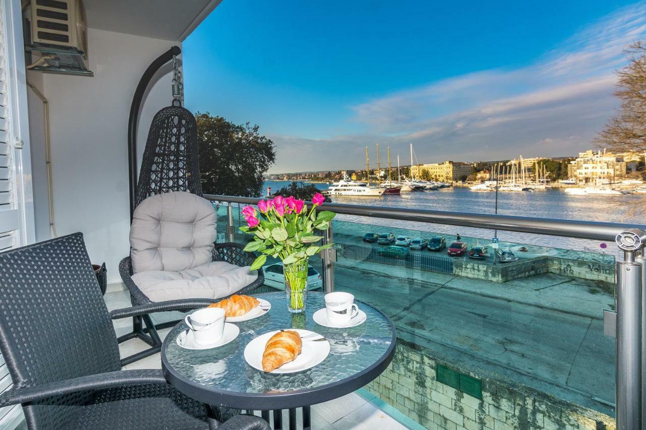 Lavender Apt. W. Balcony In Old Town Zadar Zewnętrze zdjęcie