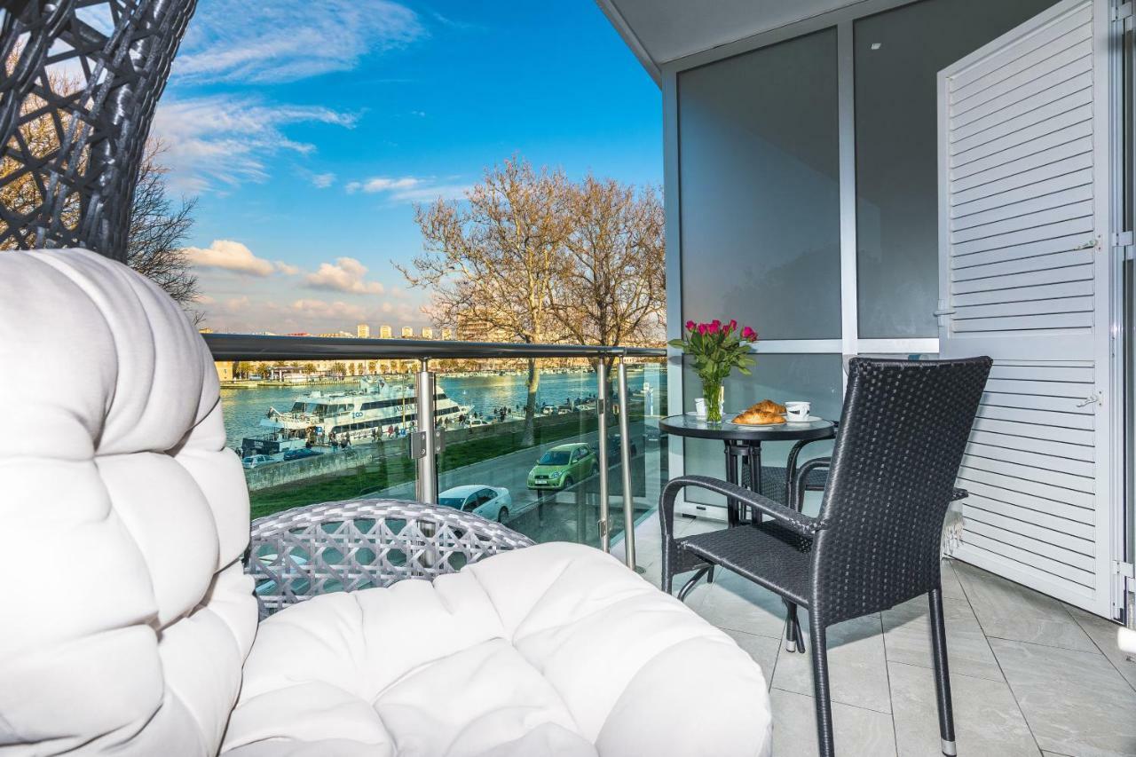 Lavender Apt. W. Balcony In Old Town Zadar Zewnętrze zdjęcie