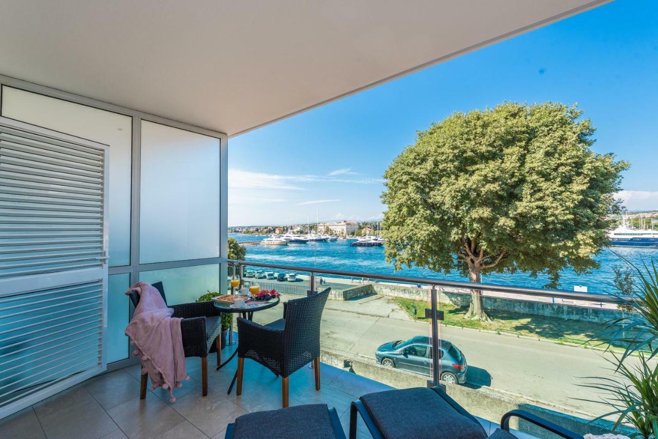 Lavender Apt. W. Balcony In Old Town Zadar Zewnętrze zdjęcie