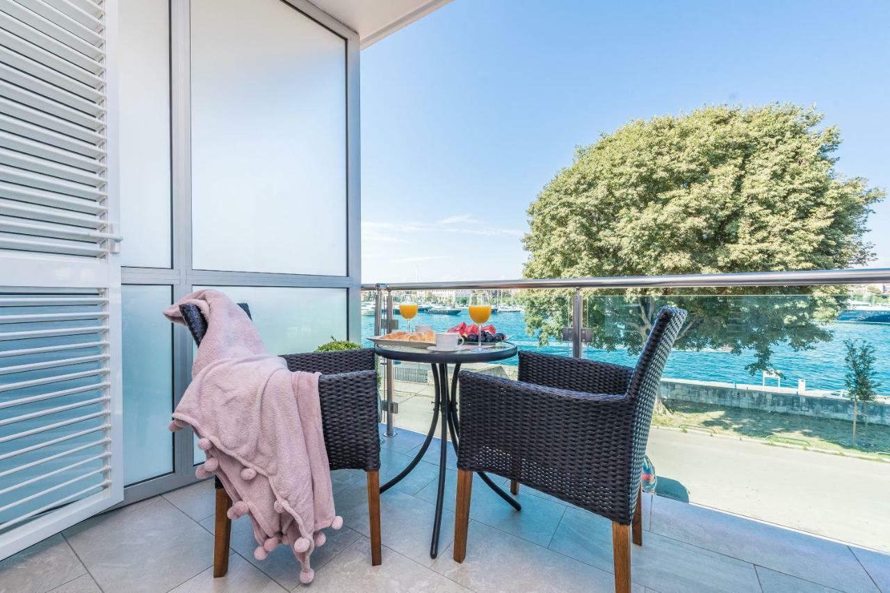 Lavender Apt. W. Balcony In Old Town Zadar Zewnętrze zdjęcie